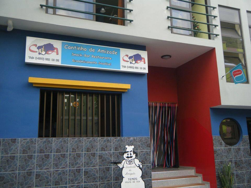 Hotel Cantinho De Amizade Ribeira Grande Exteriér fotografie